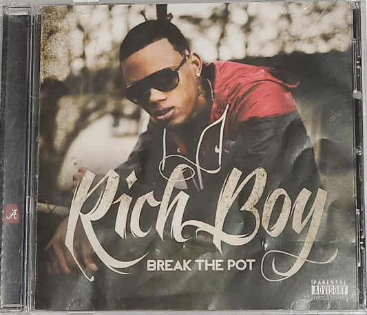 Rich Boy Break the Point CD UK Import Bobby Valentino Rap Hip-Hop