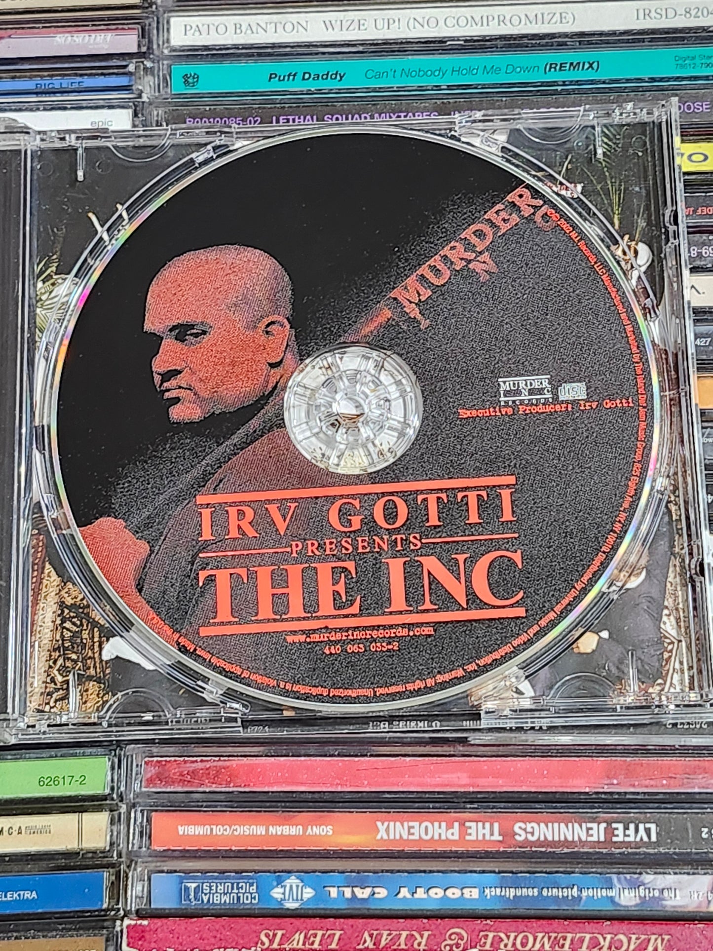 Irv Gotti Presents the Inc CD Ja Rule Ashanti Charlie Baltimore Cadillac Tah