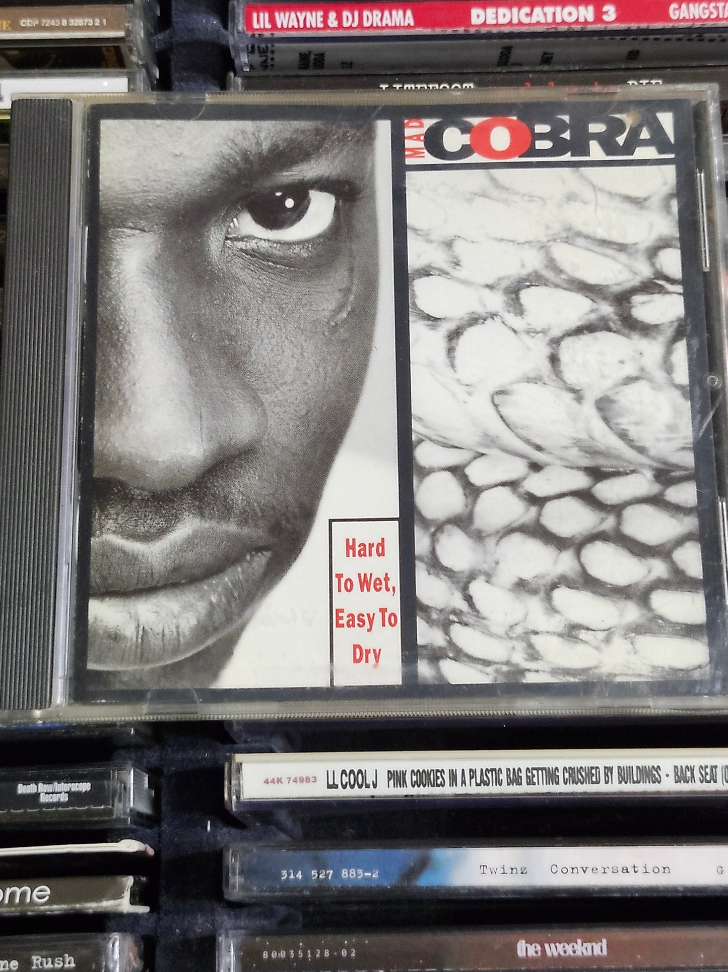Mad Cobra Hard to Wet Easy to Dry CD