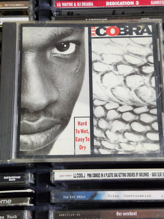 Mad Cobra Hard to Wet Easy to Dry CD