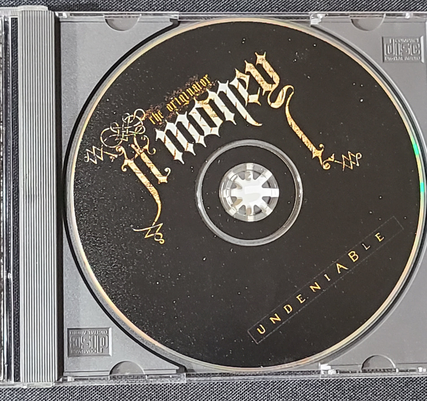 JT Money Undeniable CD