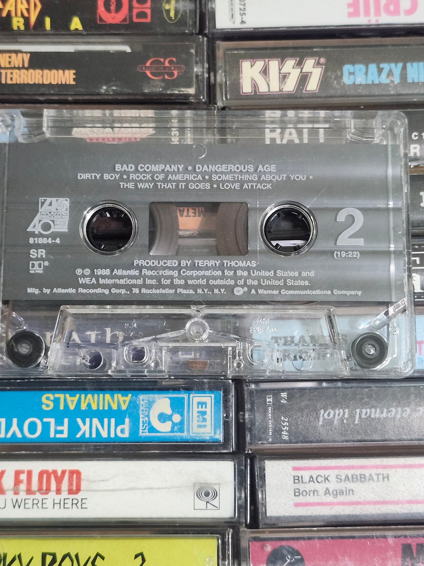 Bad Company  – Dangerous Age  Cassette