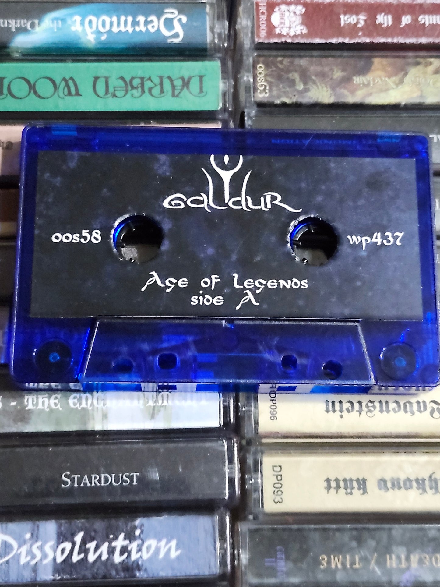 Galdur Age Of Legends Cassette Rare HTF OOP Metal