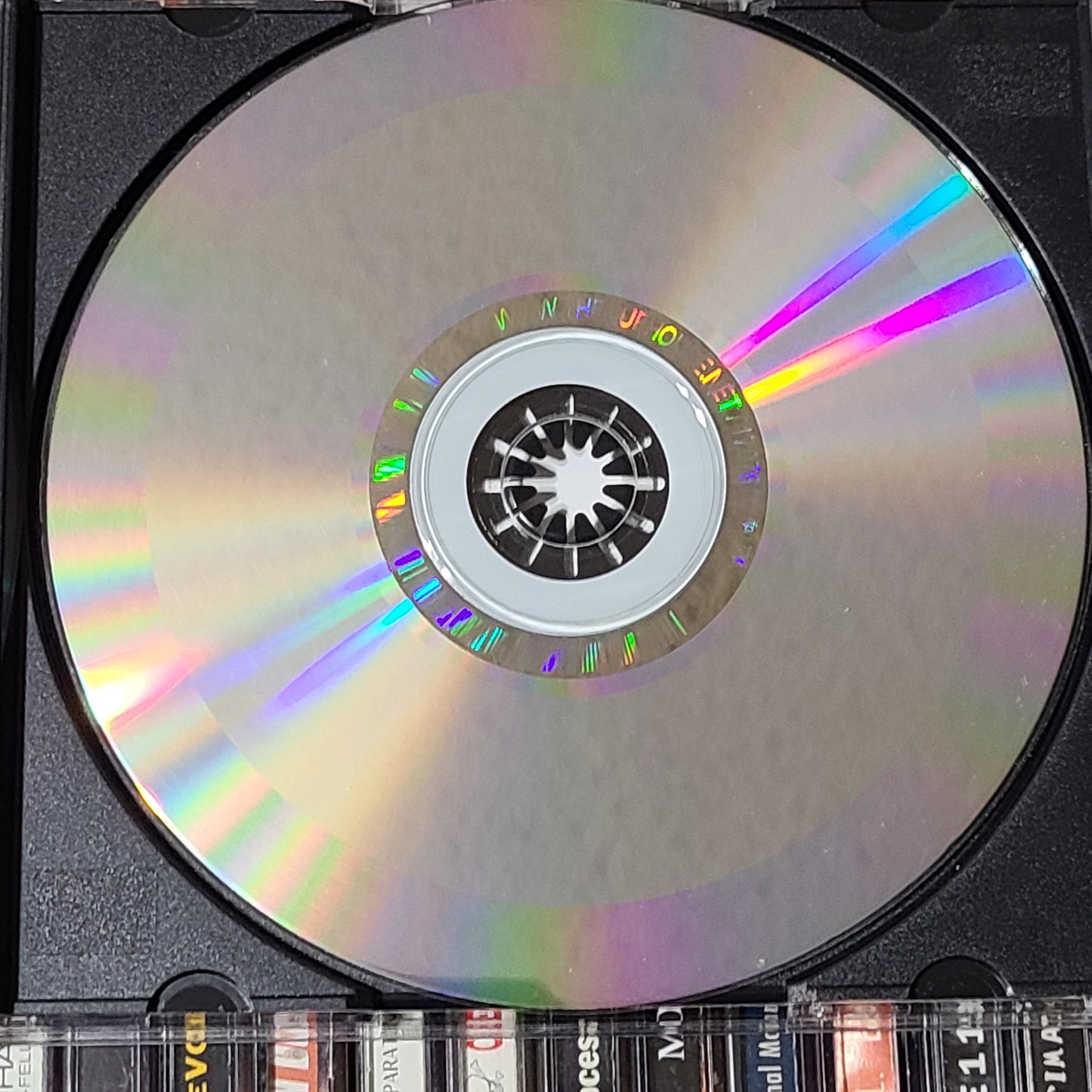 Rap Against Violence Vol 2  CD Florida 2007 Rare HTF OOP Department Of Justice