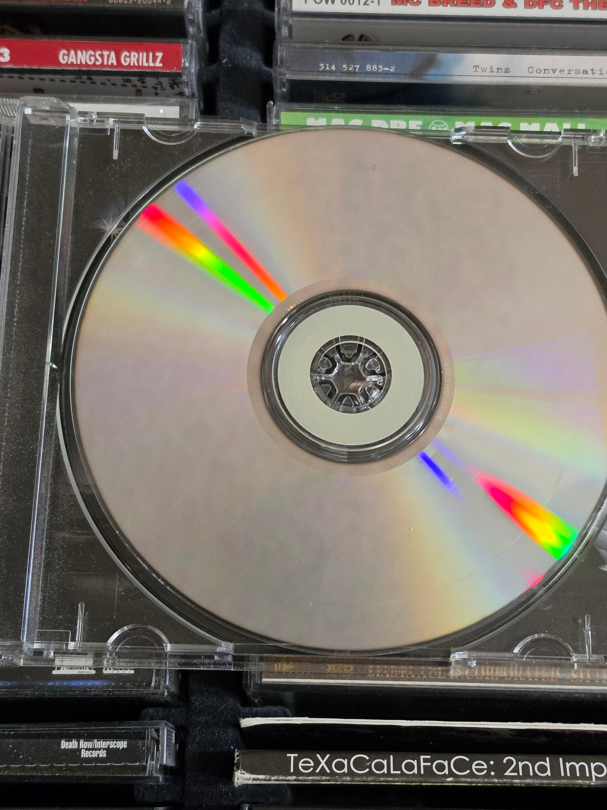 Westside Connection Terrorist Threats CD Ice Cube Mack 10 WC