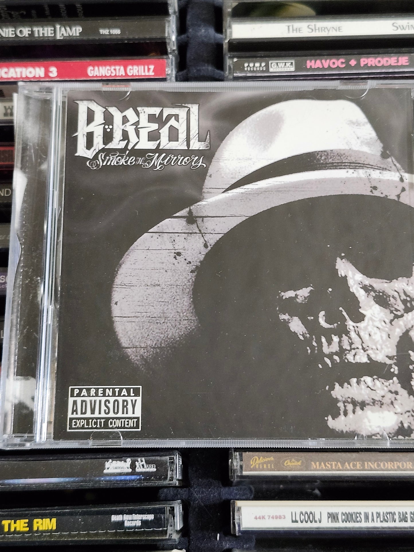 B-Real Smoke N Mirrors CD Cypress Hill