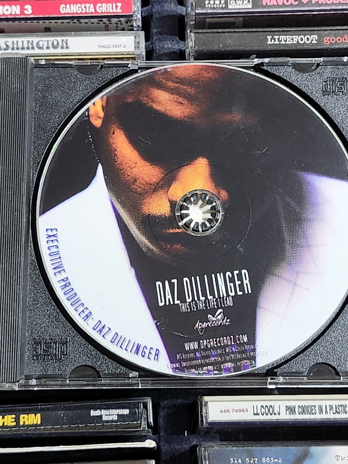 Daz Dillinger - This Is Life I Lead CD