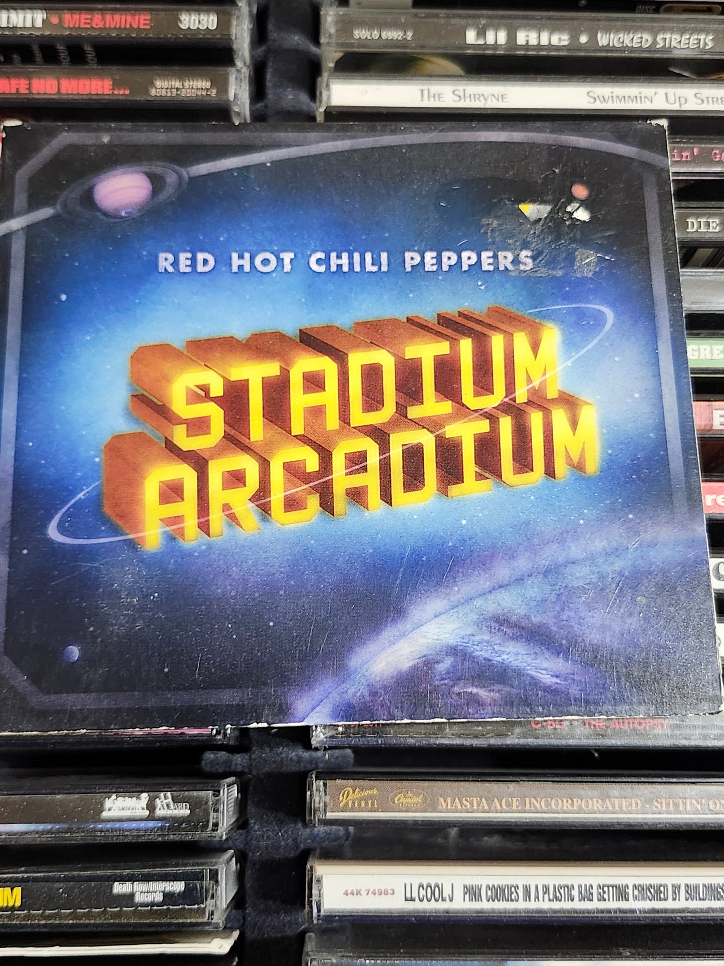 Red Hot Chili Peppers Stadium Arcadium CD