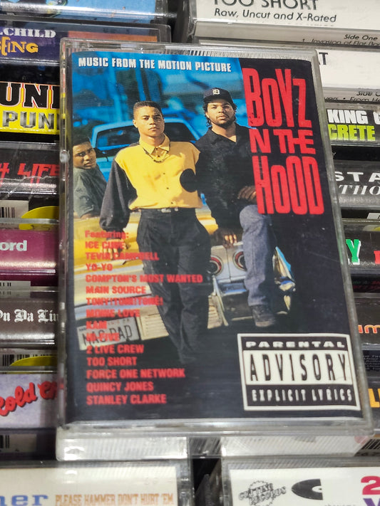 Boyz N the Hood Soundtrack Cassette Tape - Ice Cube