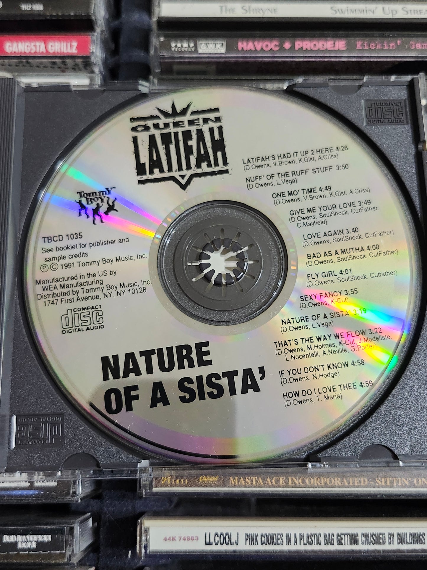 Queen Latifah : Nature of a Sista CD