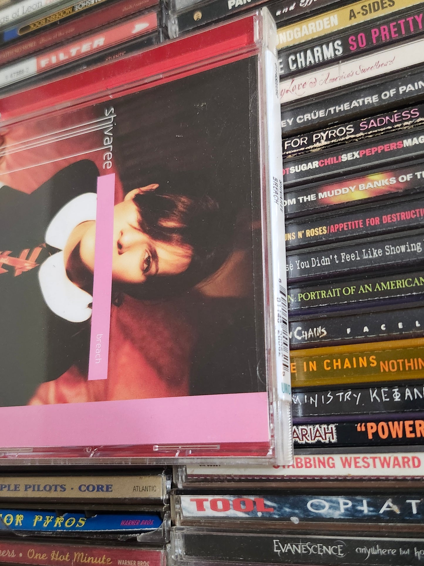 Shivaree Breach CD New