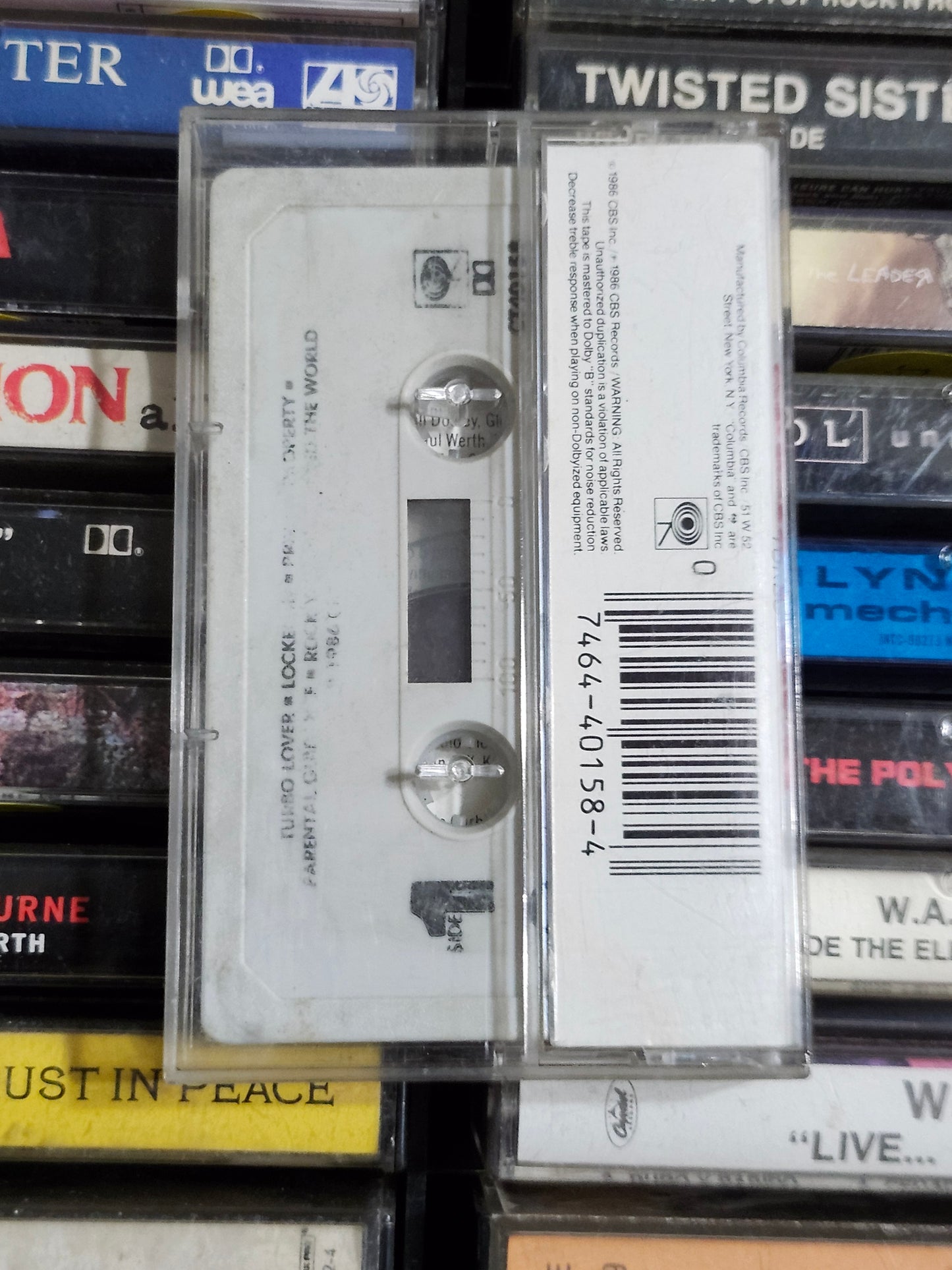 Judas Priest - Turbo Cassette