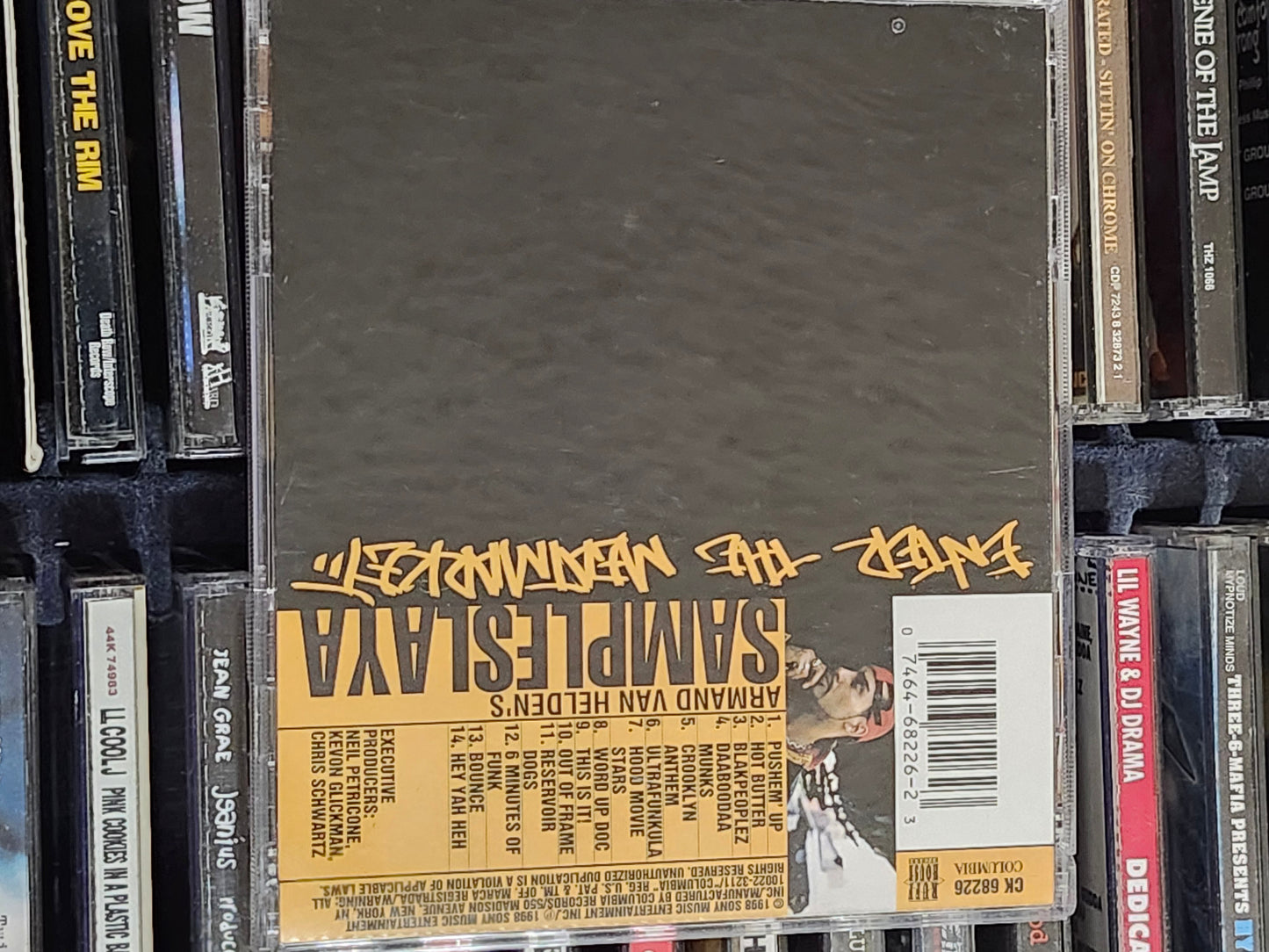 Armand Van Helden ‎Sampleslaya Enter The Meatmarket CD