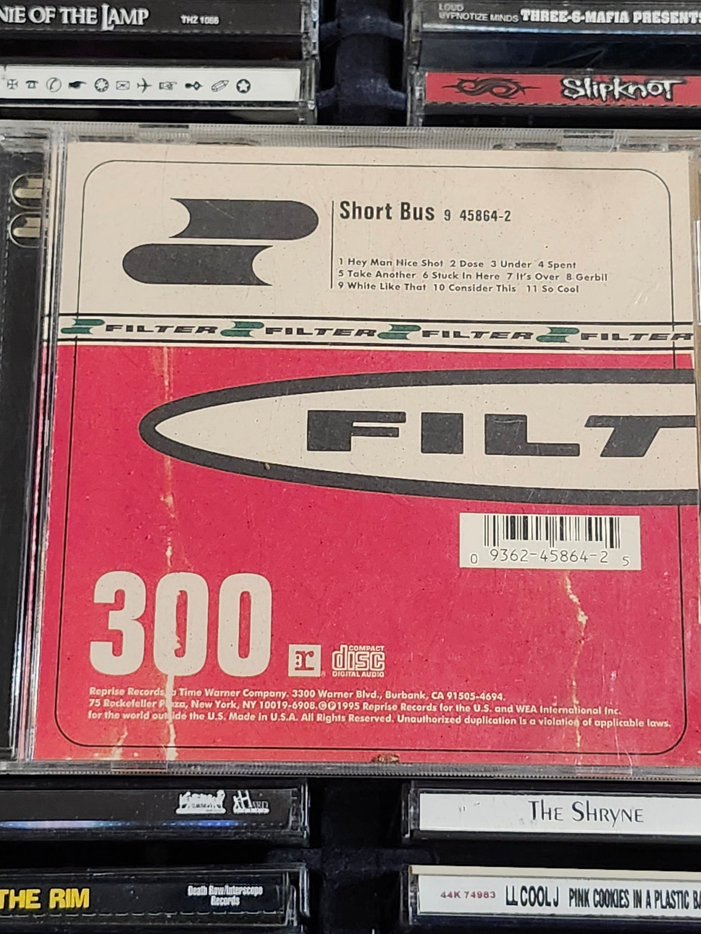 Filter  – Short Bus CD