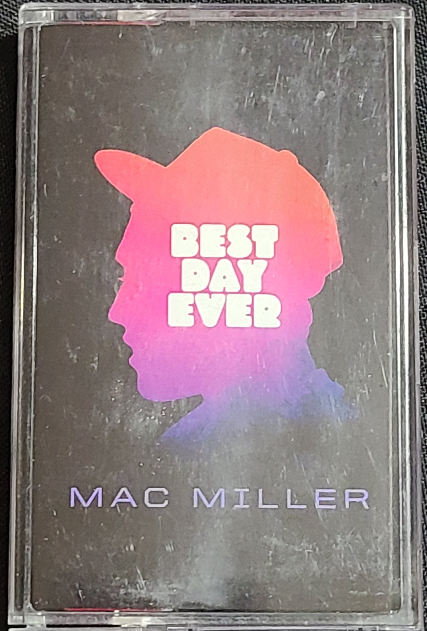 Mac Miller Best Day Ever Cassette Tape