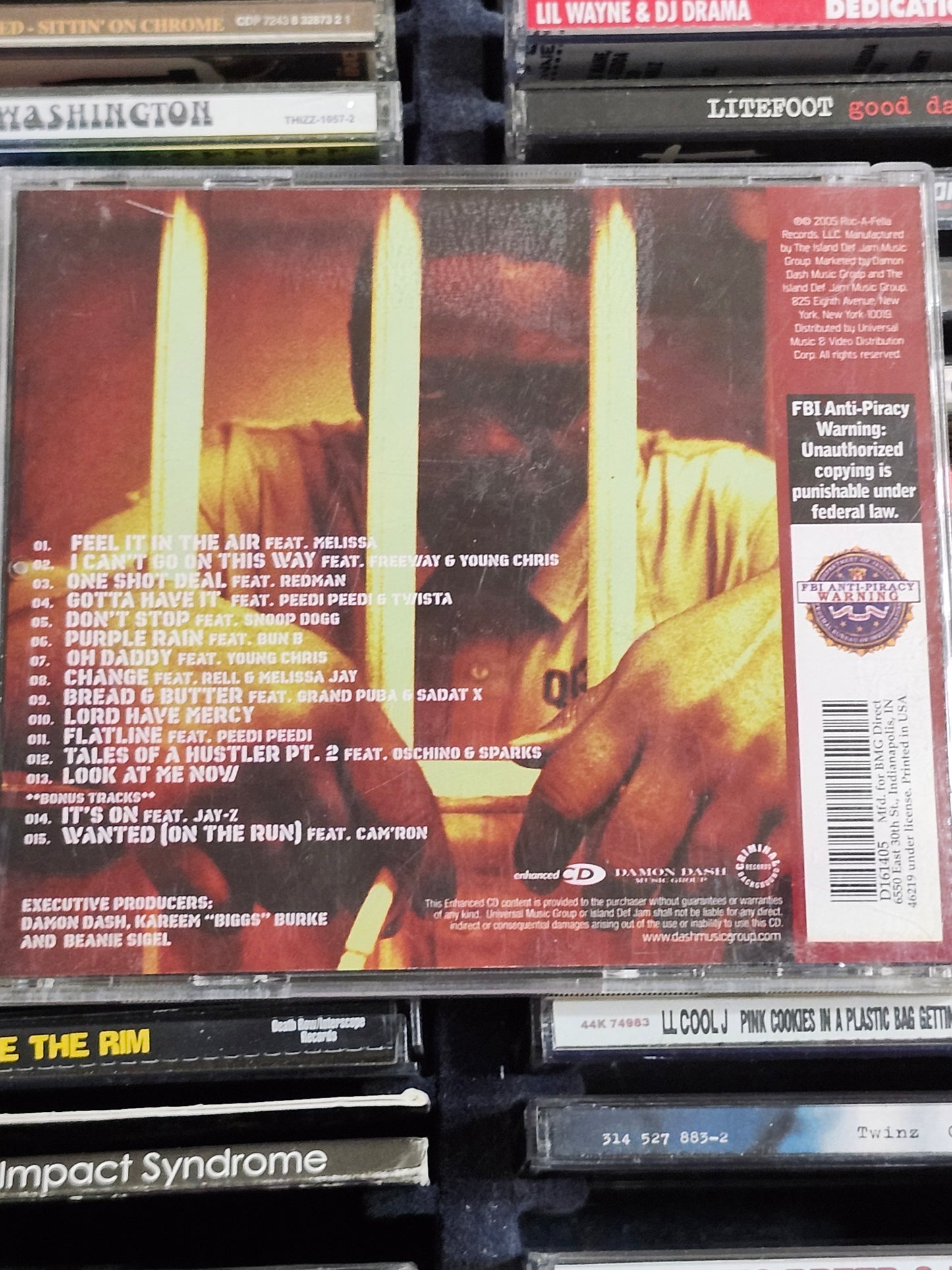 Beanie Sigel- the B. Coming CD