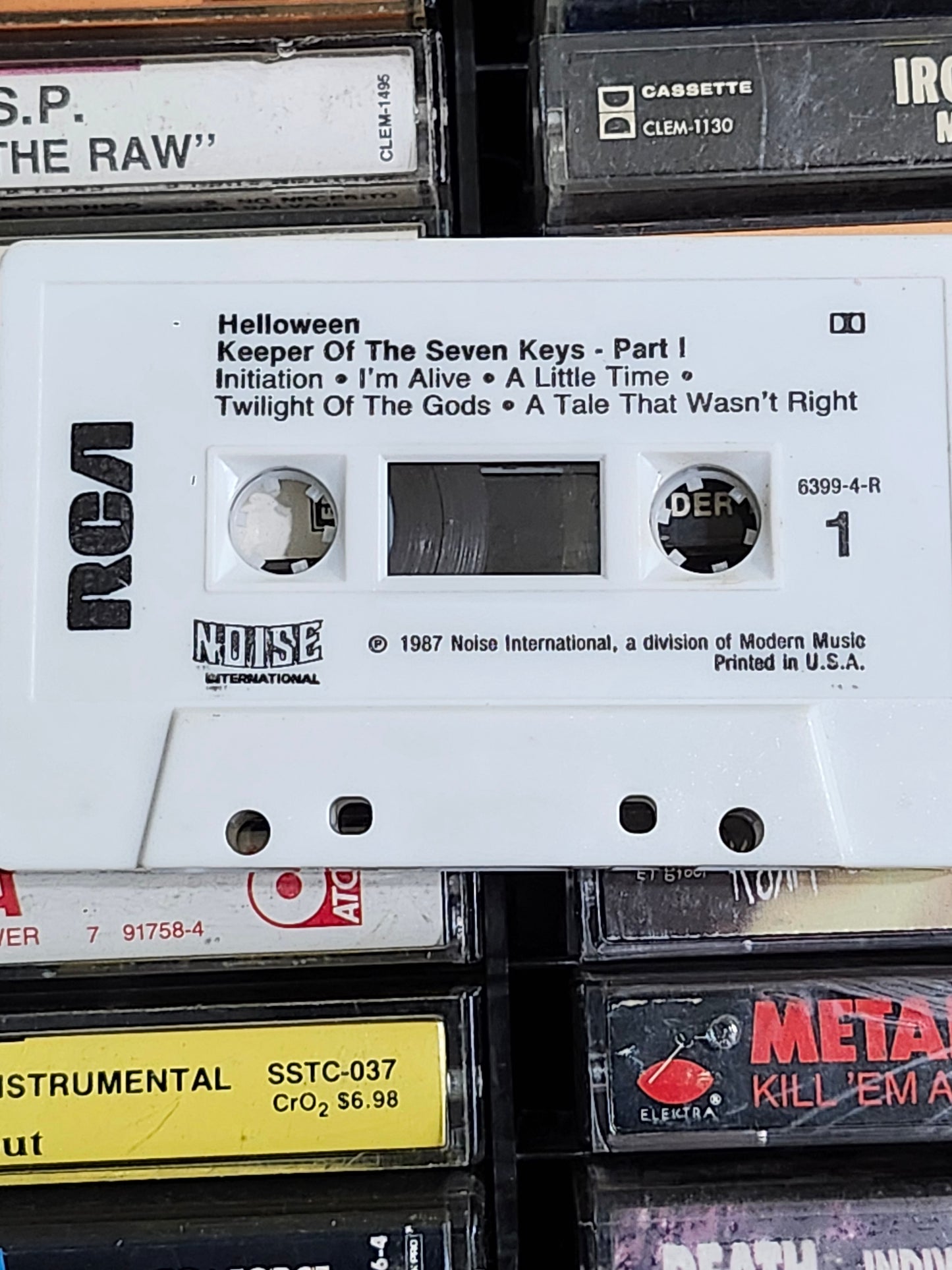 Helloween - Keeper Of The Seven Keys Part 1 Cassette Metal