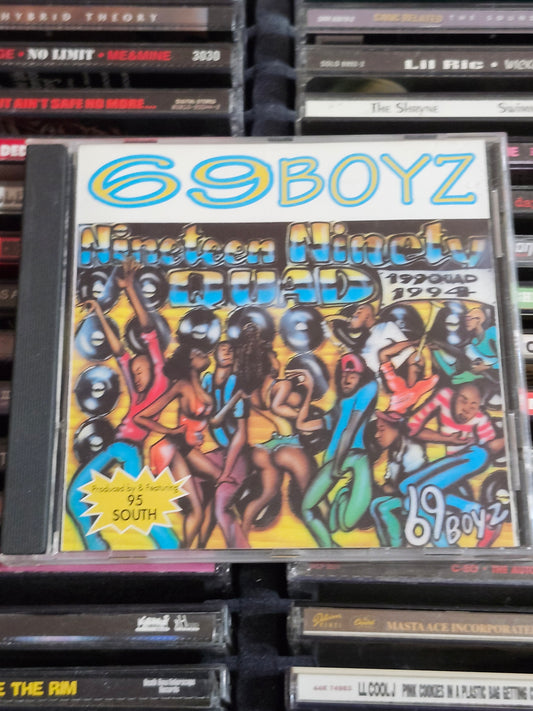 69 Boyz Nineteen Ninety Quad CD
