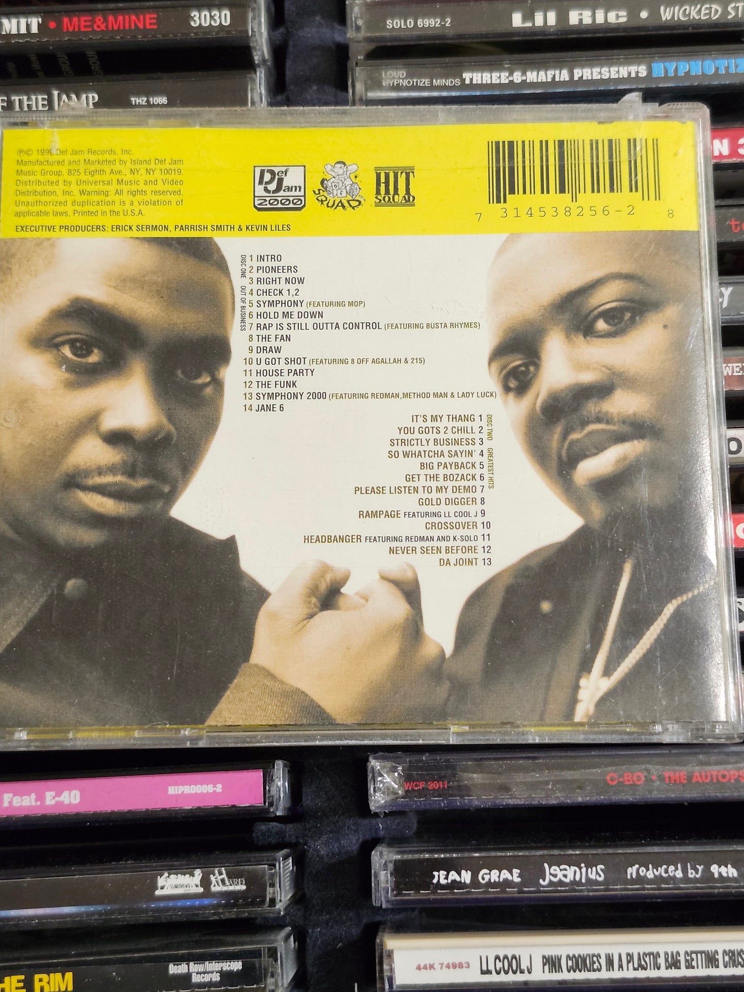 EPMD Out of Business Double Limited Edition CD