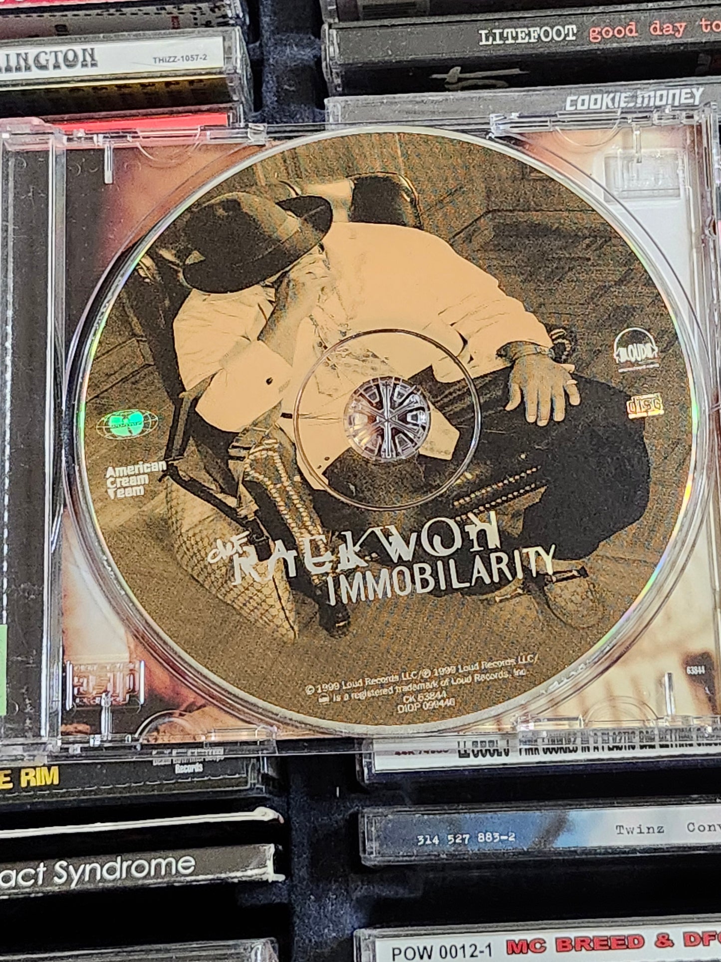 Raekwon Immobilarity CD Wu Tang