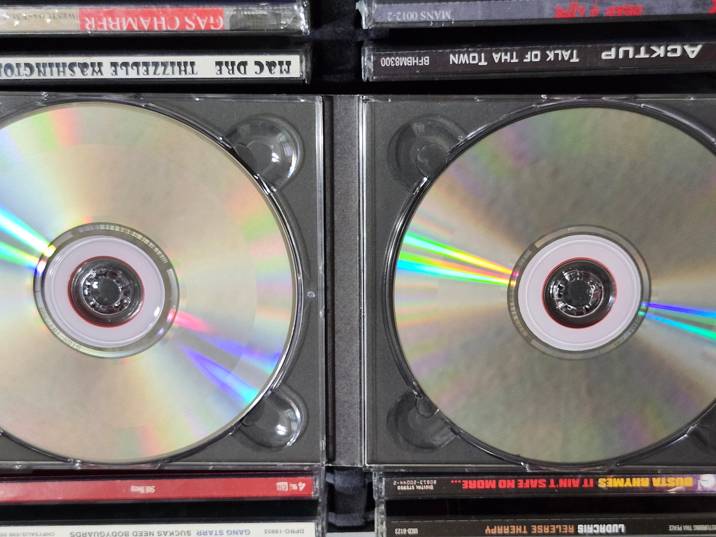 Nas: Illmatic XX 2-CD LP Album 20th Anniversary Edition CD