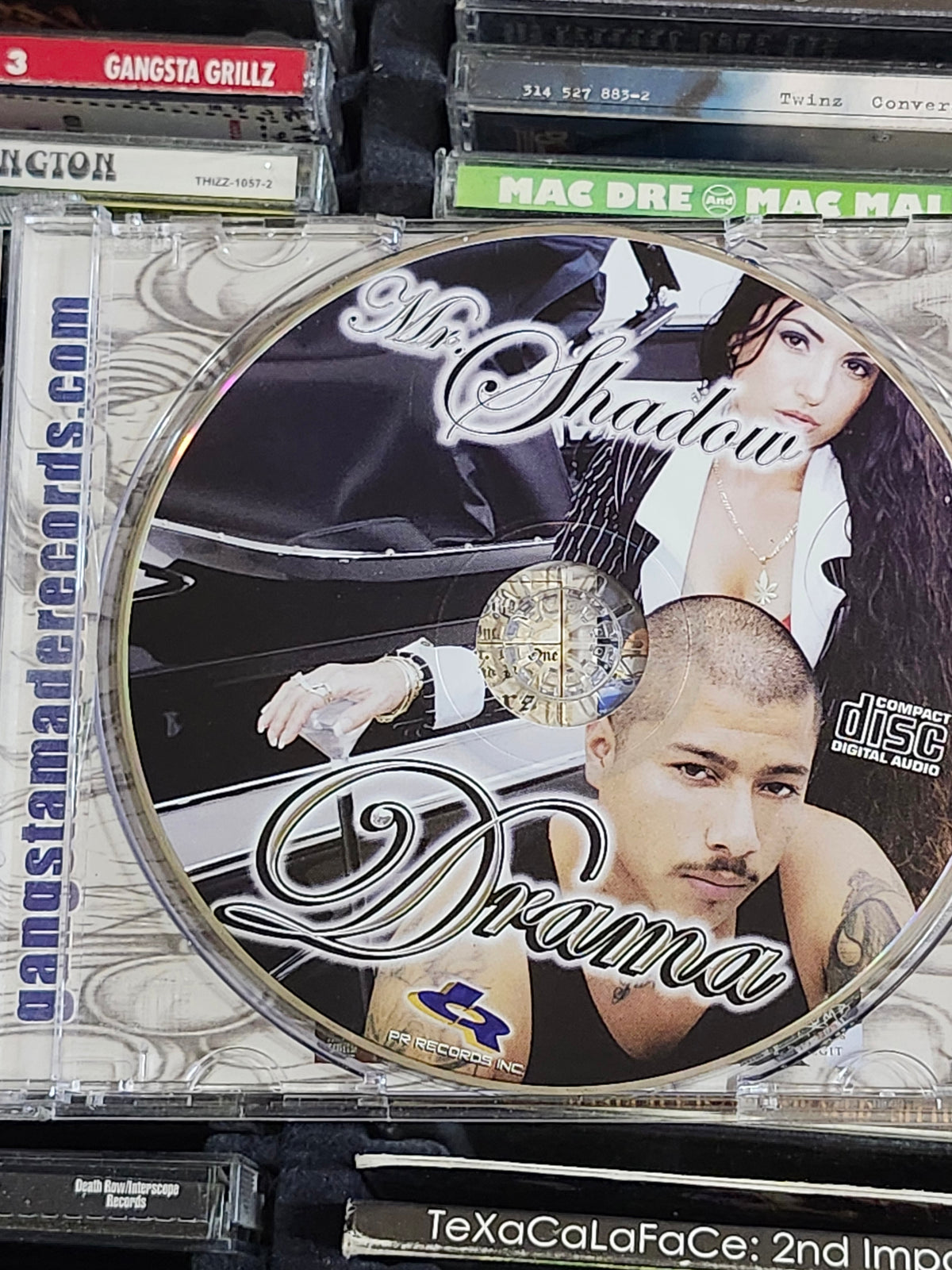 Mr. Shadow Drama CD