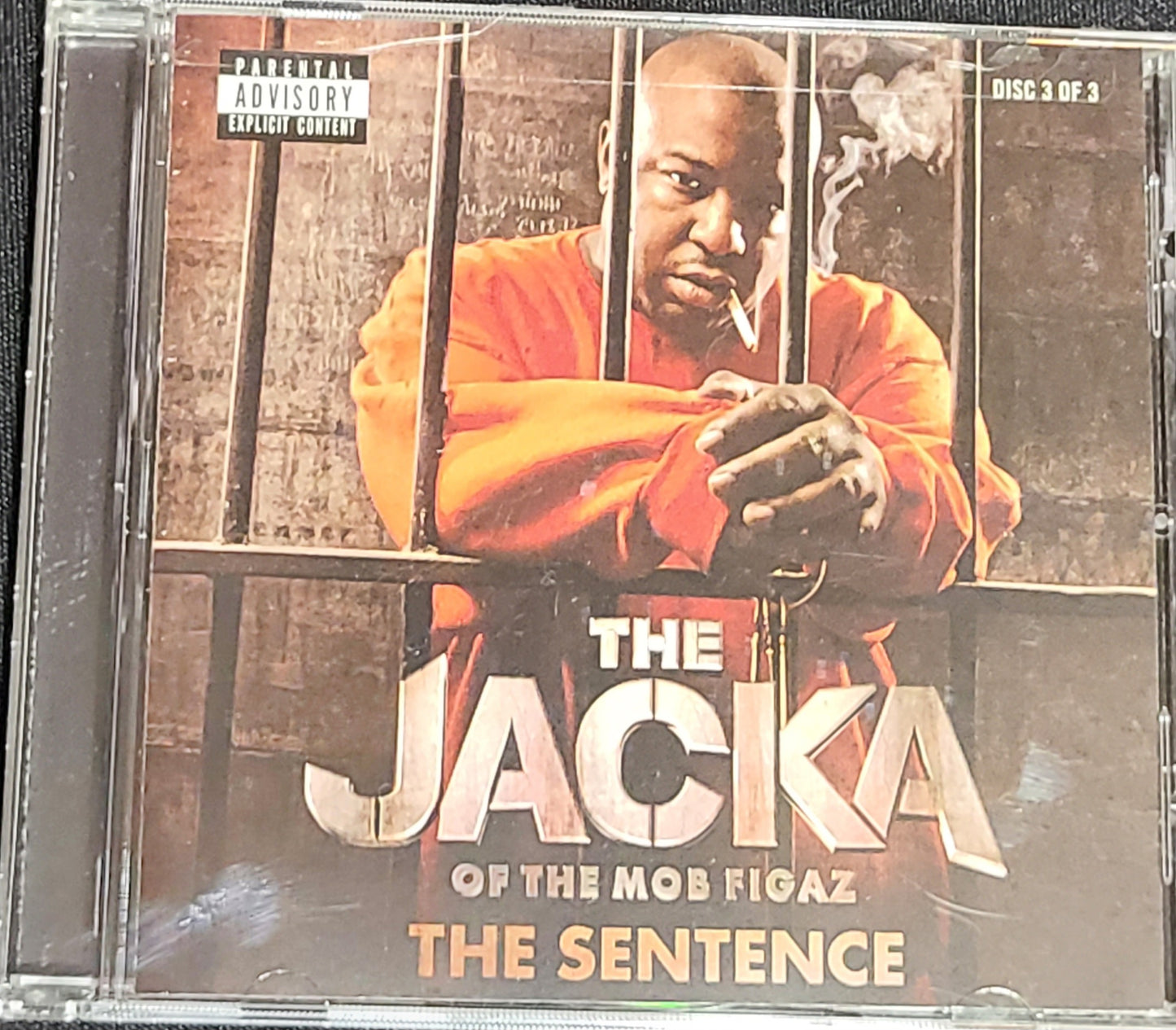 The Jacka The Sentence  CD Rare HTF OOP Bay Rap Cali Mob Figaz