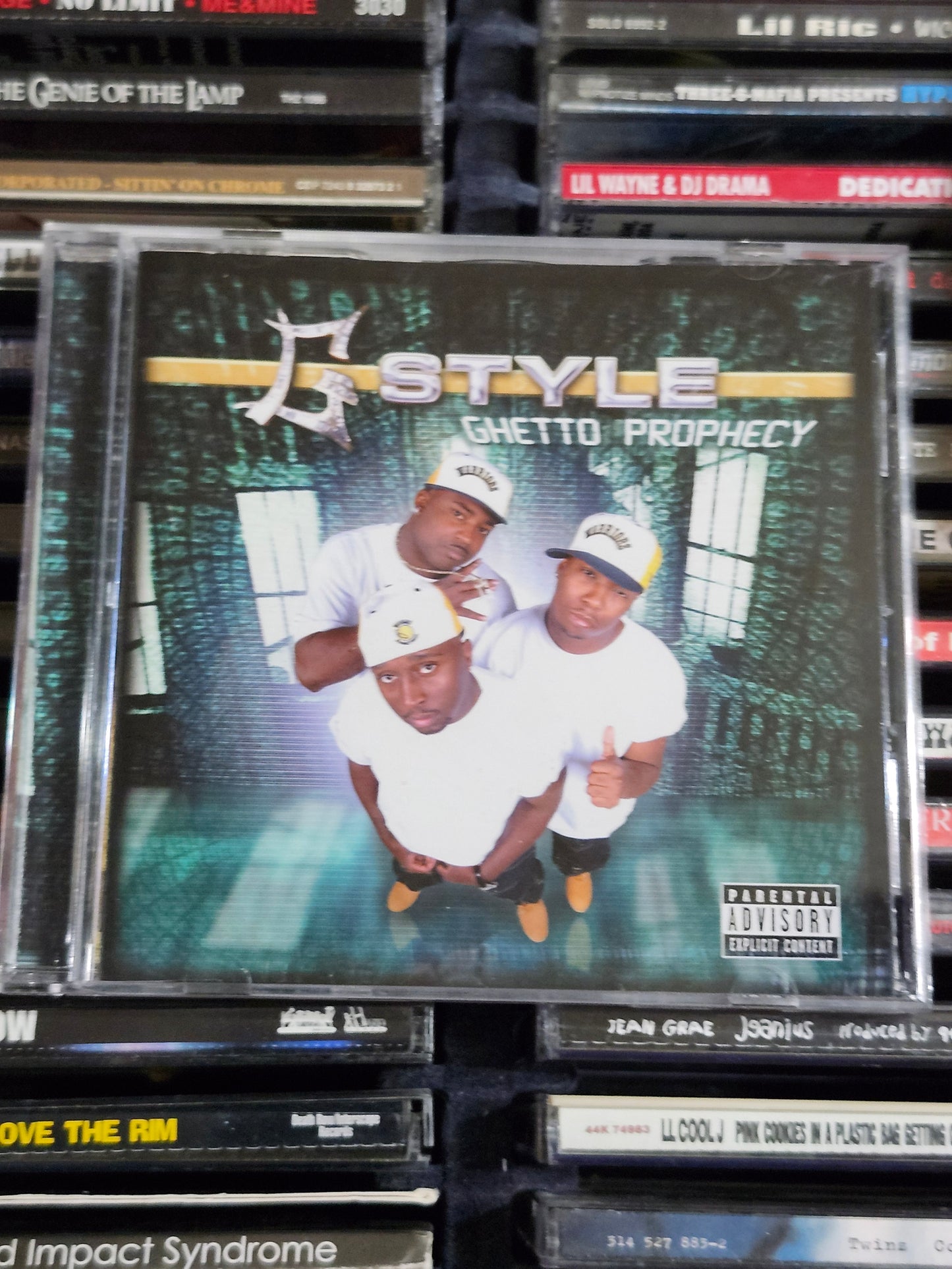 G - Style Ghetto Prophecy CD Carl Thomas Sean Combs