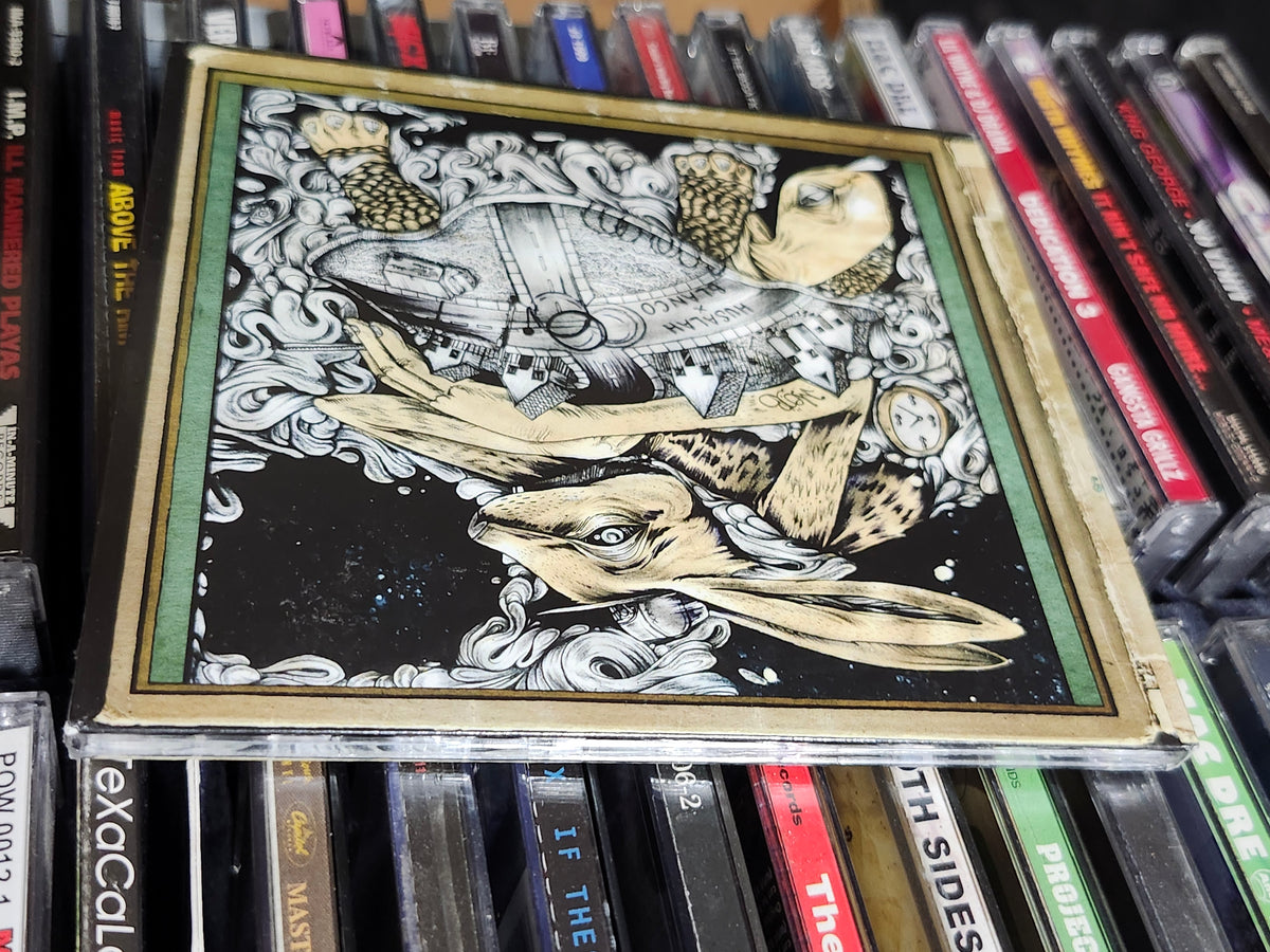 Husalah X Blanco ‎– Tortoise And The Hare CD Rare HTF OOP New
