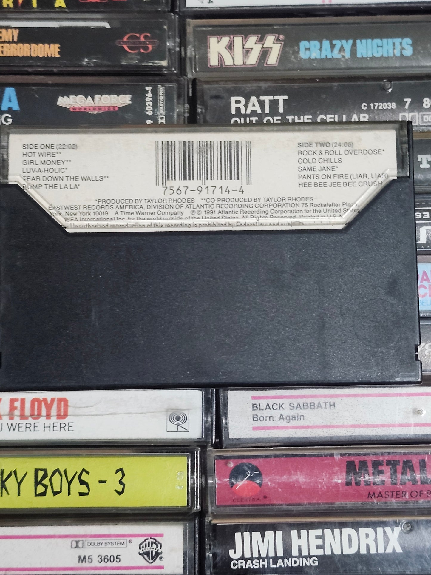 Kix Hot Wire Cassette