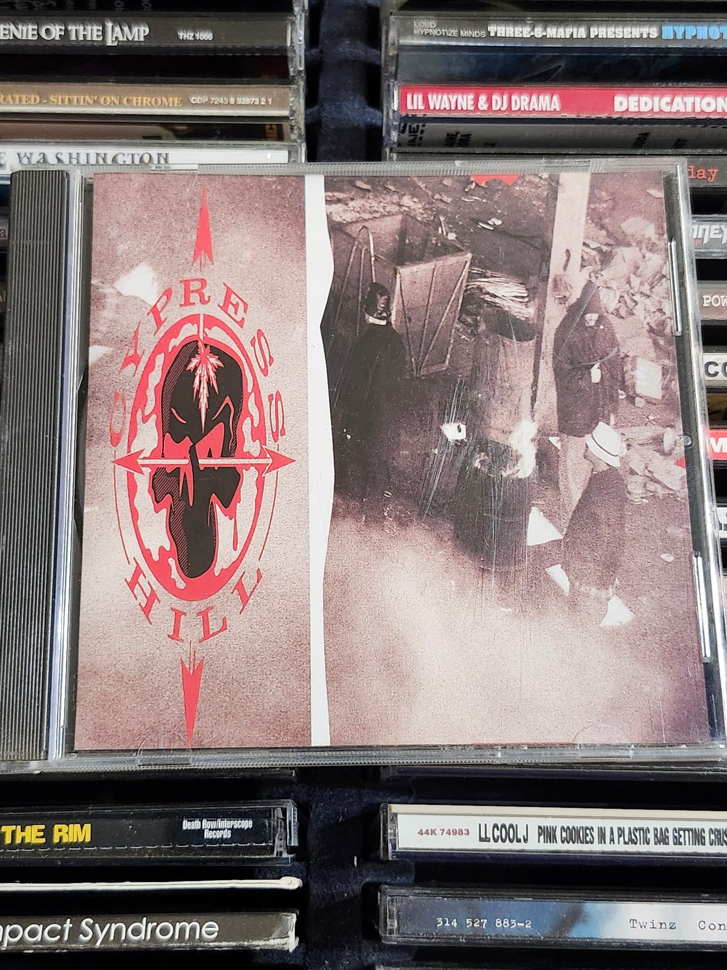 Cypress Hill CD B-Real Muggs