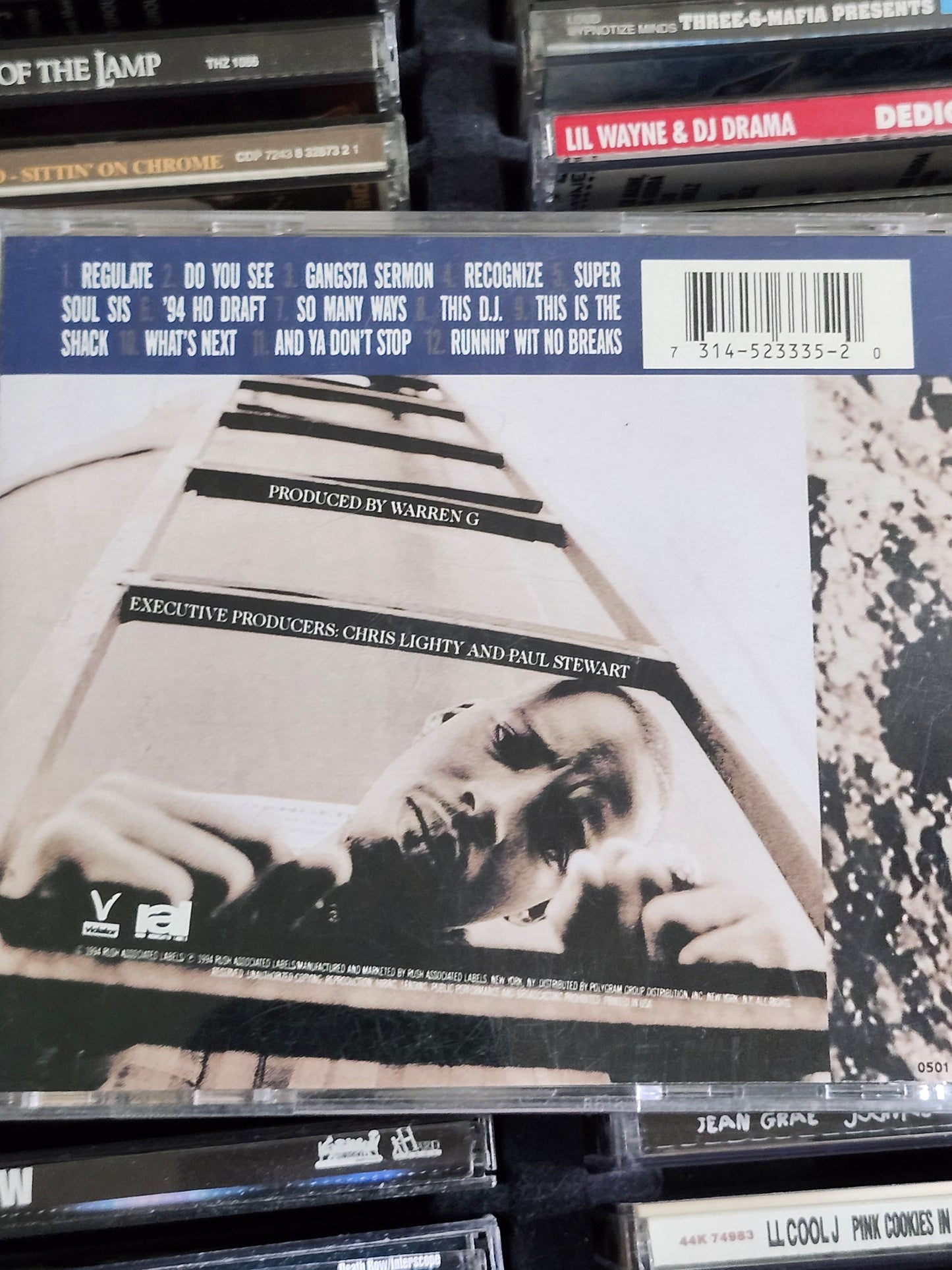 Warren G Regulate G Funk Era CD Nate Dogg