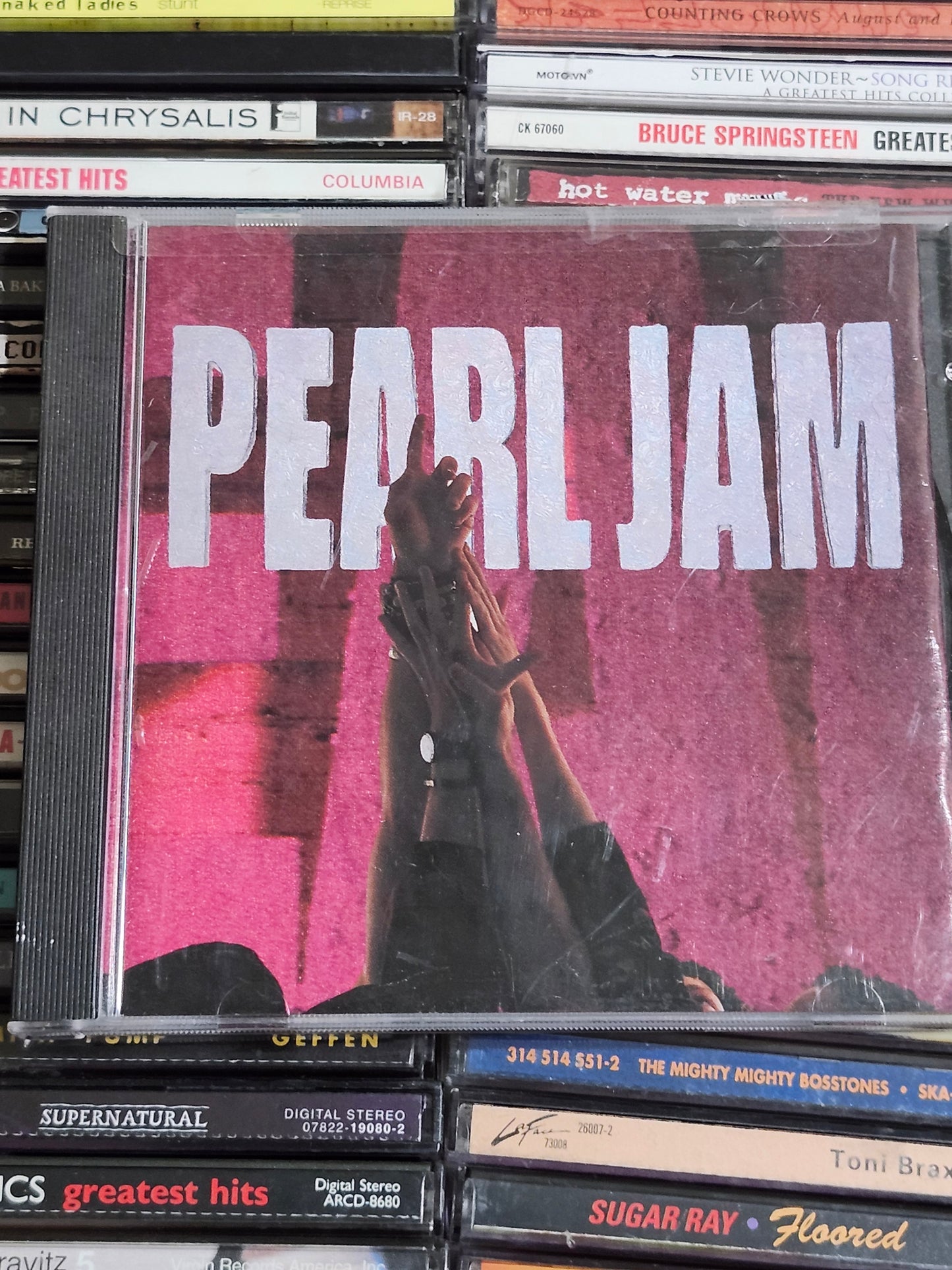 Pearl Jam Ten CD