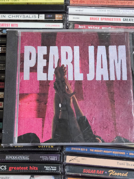 Pearl Jam Ten CD