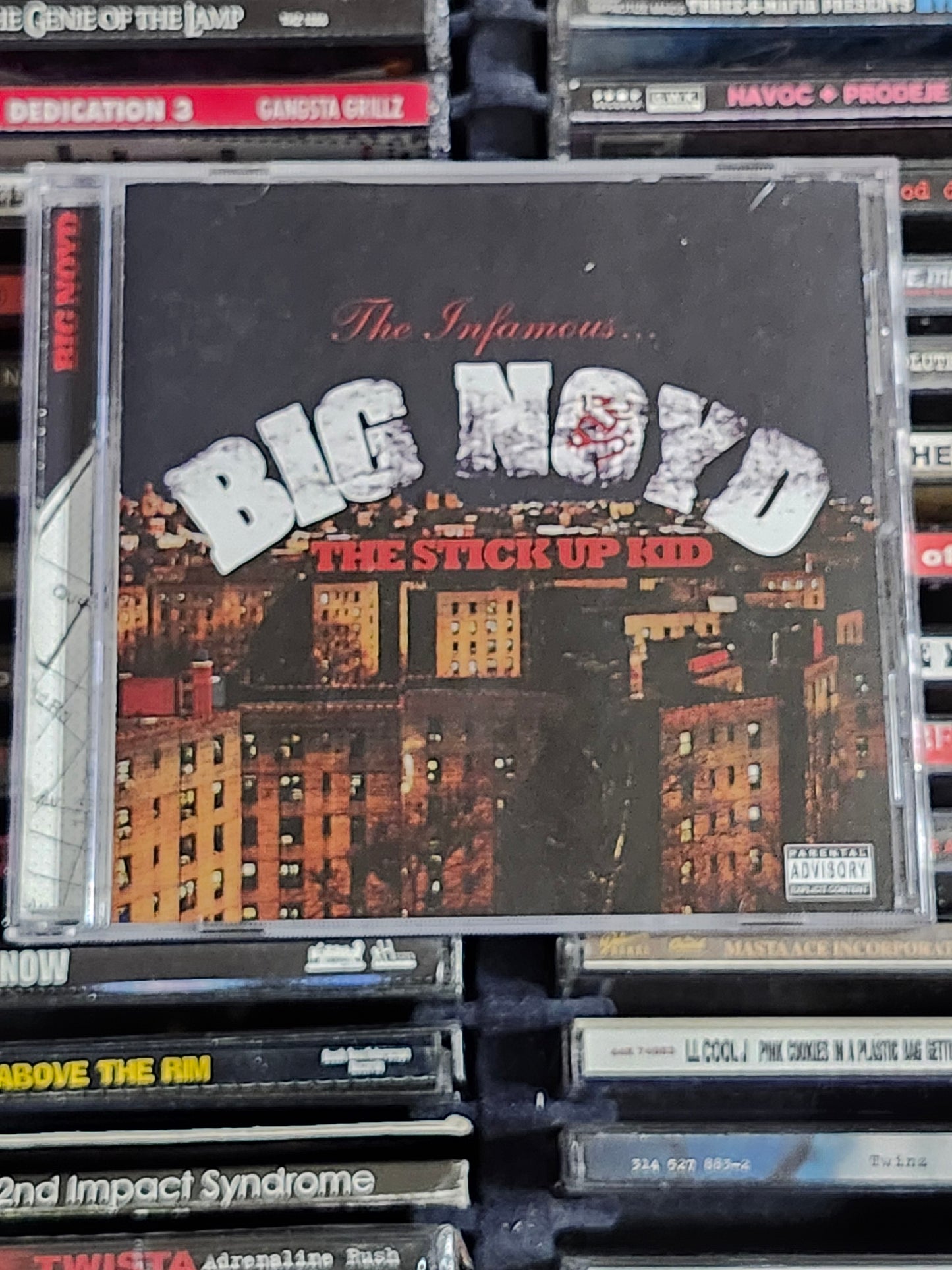 Big Noyd The Stick Up Kid CD Rare HTF OOP