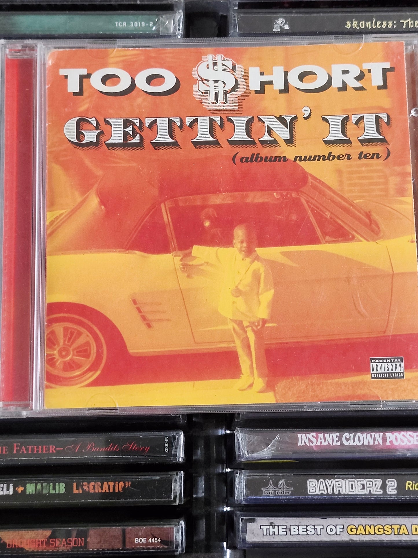 Too Short Gettin It CD Parliament $hort Funkadelic MC Breed Erick Sermon