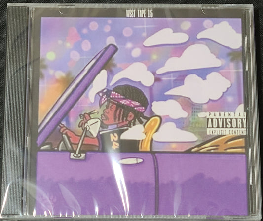 Rexxx West Tape 1.5 CD