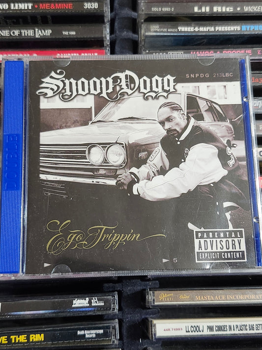 Snoop Dogg Ego Trippin CD + DVD Deluxe Edition