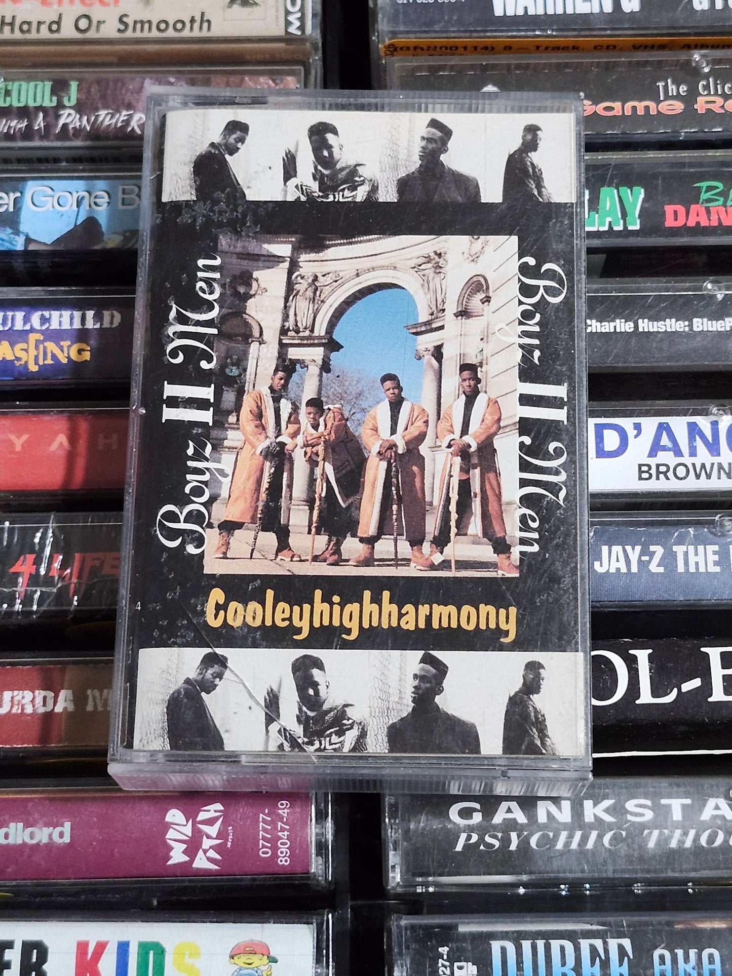 Boyz II Men Cooleyhighharmony Cassette Tape