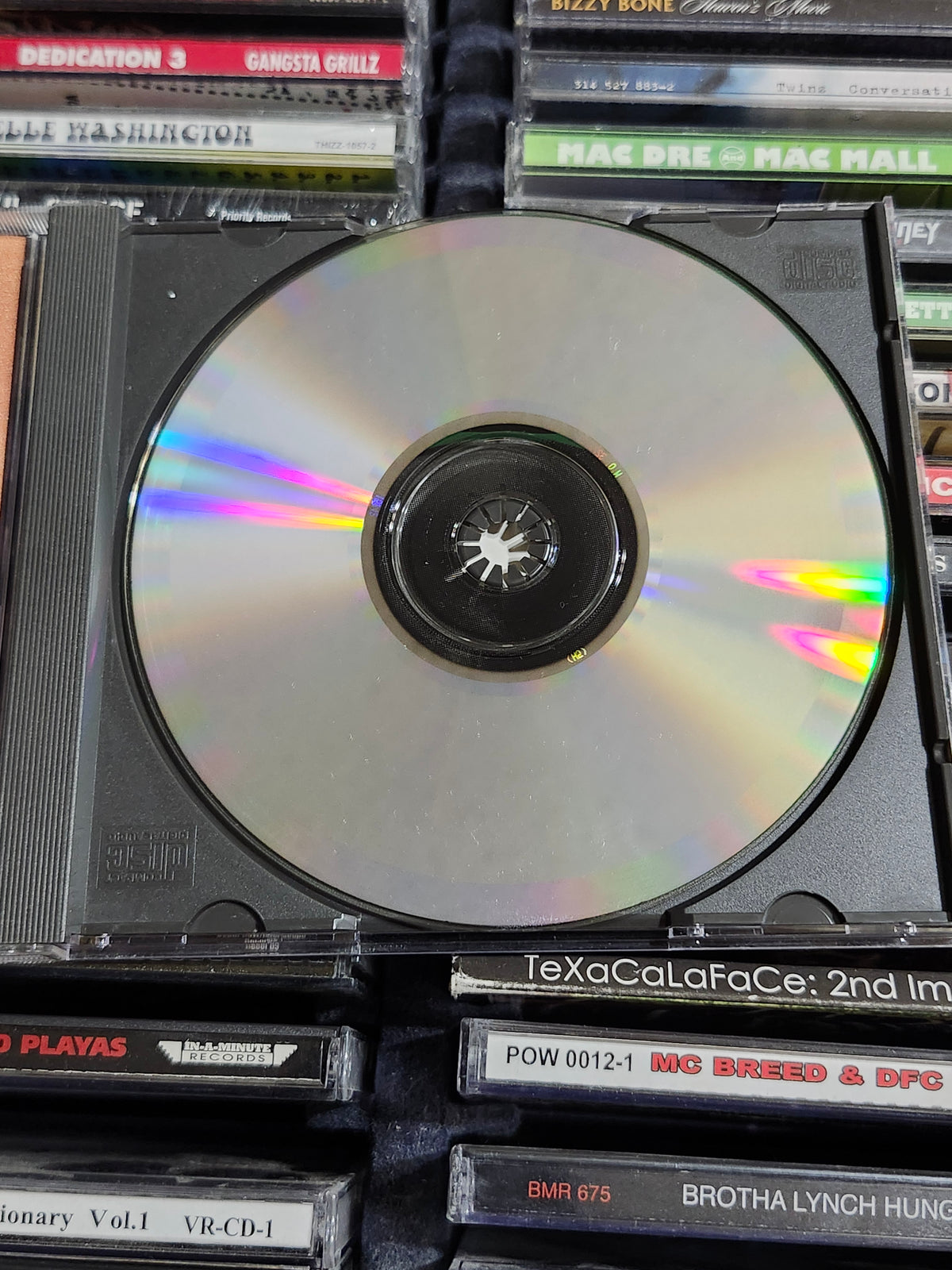 Ant Banks - The Big Bad Ass CD Rare HTF OOP Bay