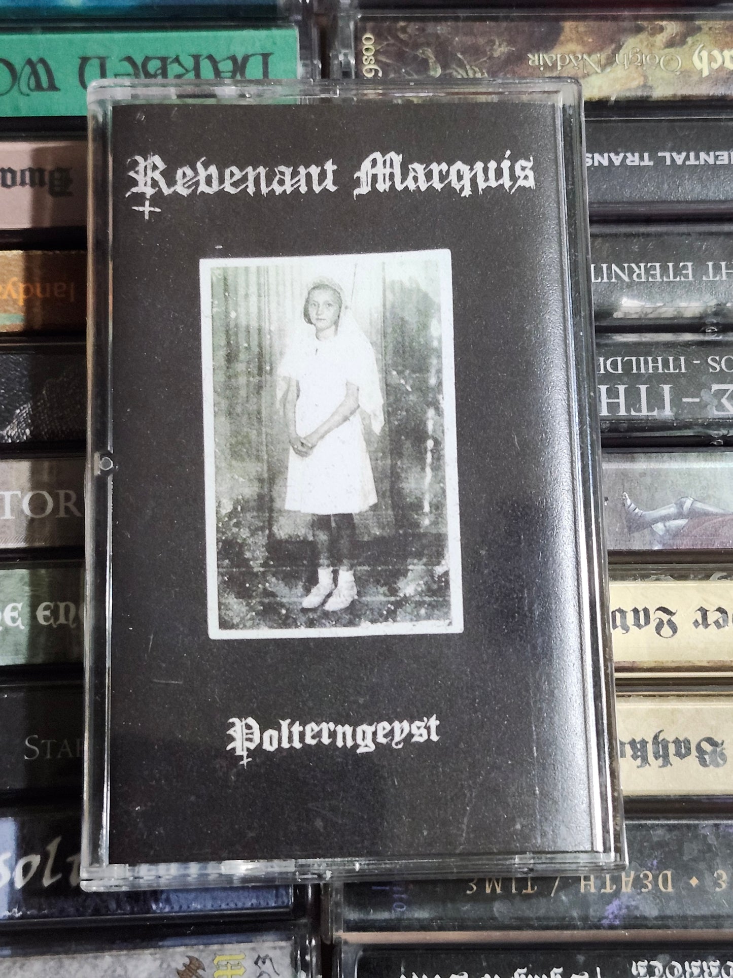 Revenant Marquis - Polterngeyst Black Metal Cassette Rare HTF OOP