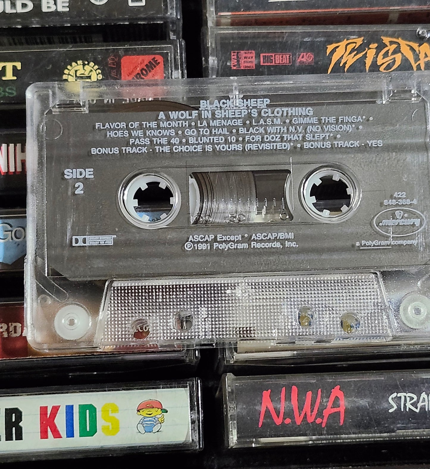 Black Sheep - A Wolf In Sheep's Clothing  Cassette