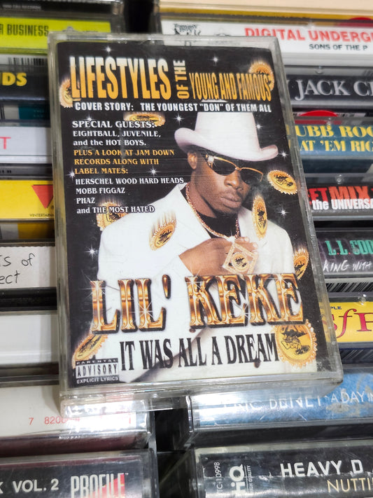 Lil' Keke It Was All a Dream Cassette