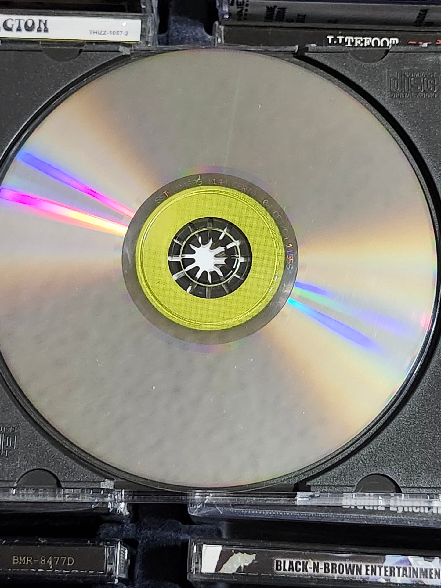 Taurus - Mobboyant CD Triple Beam Rare HTF OOP Norcal Sacramento