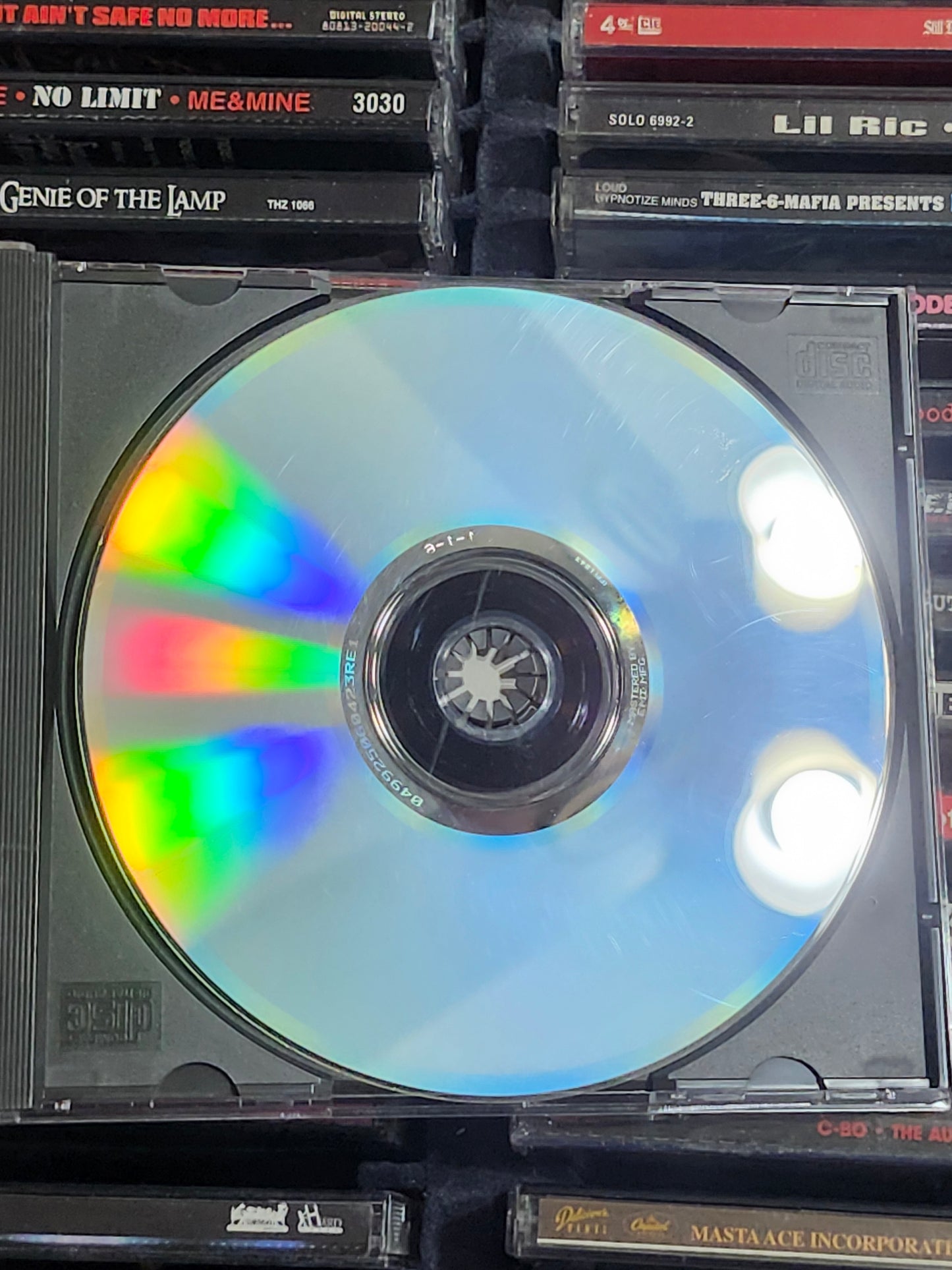2pac Strictly 4 My N.I.G.G.A.Z. CD
