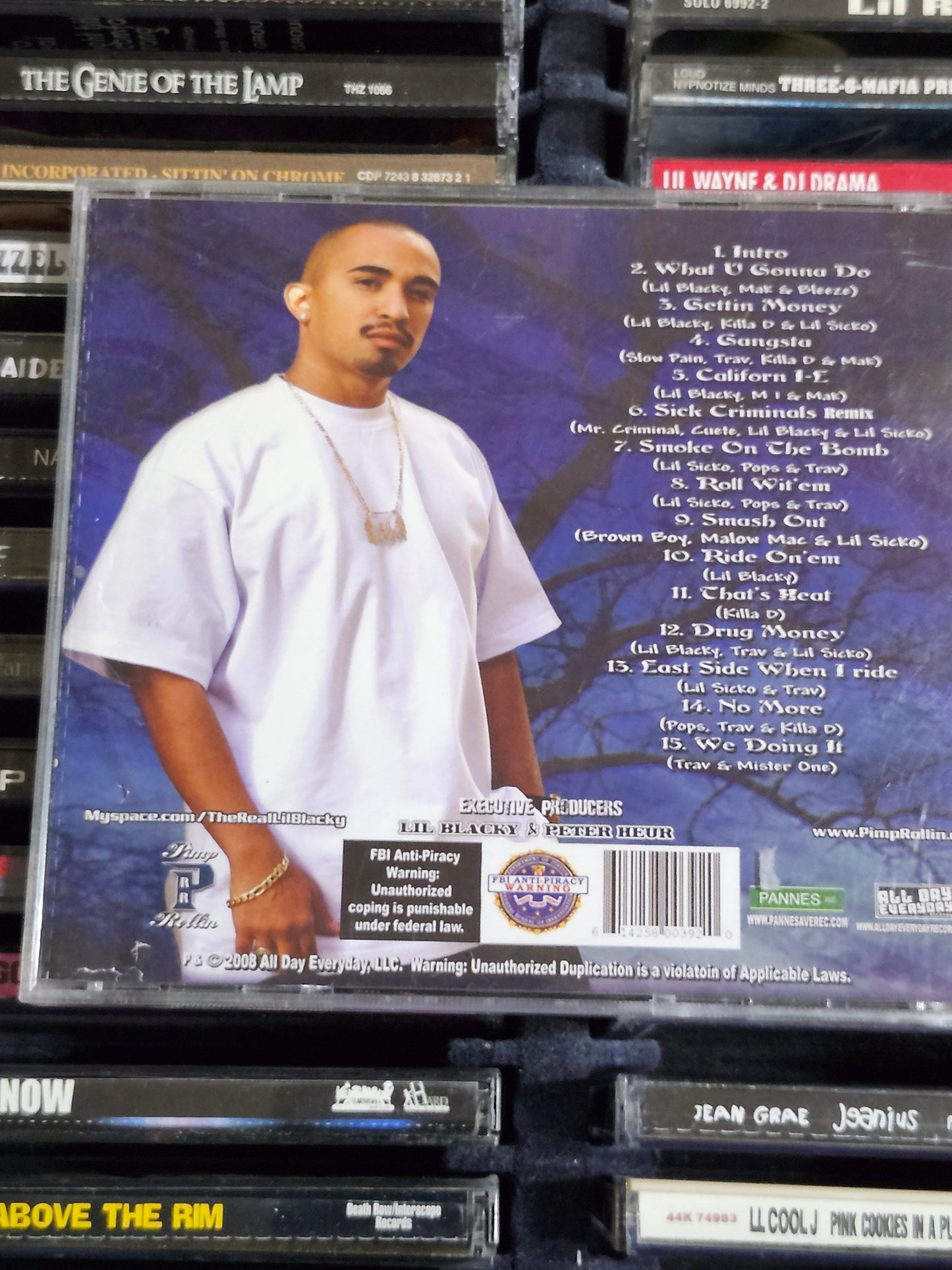 Lil Blacky Come and Get It CD