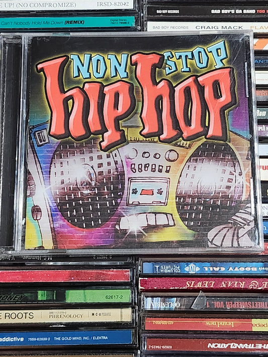 Non Stop Hip Hop CD Run DMC Digital Underground Kriss Kross Warren G De La Soul