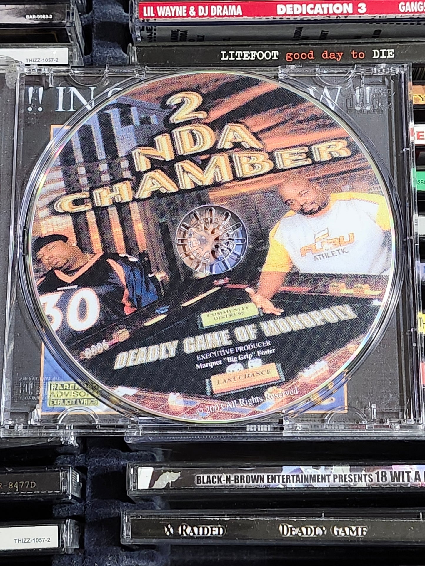 2 NDA Chamber Deadly Game of Monopoly CD C-Bo Richie Rich Click Rare HTF OOP OG