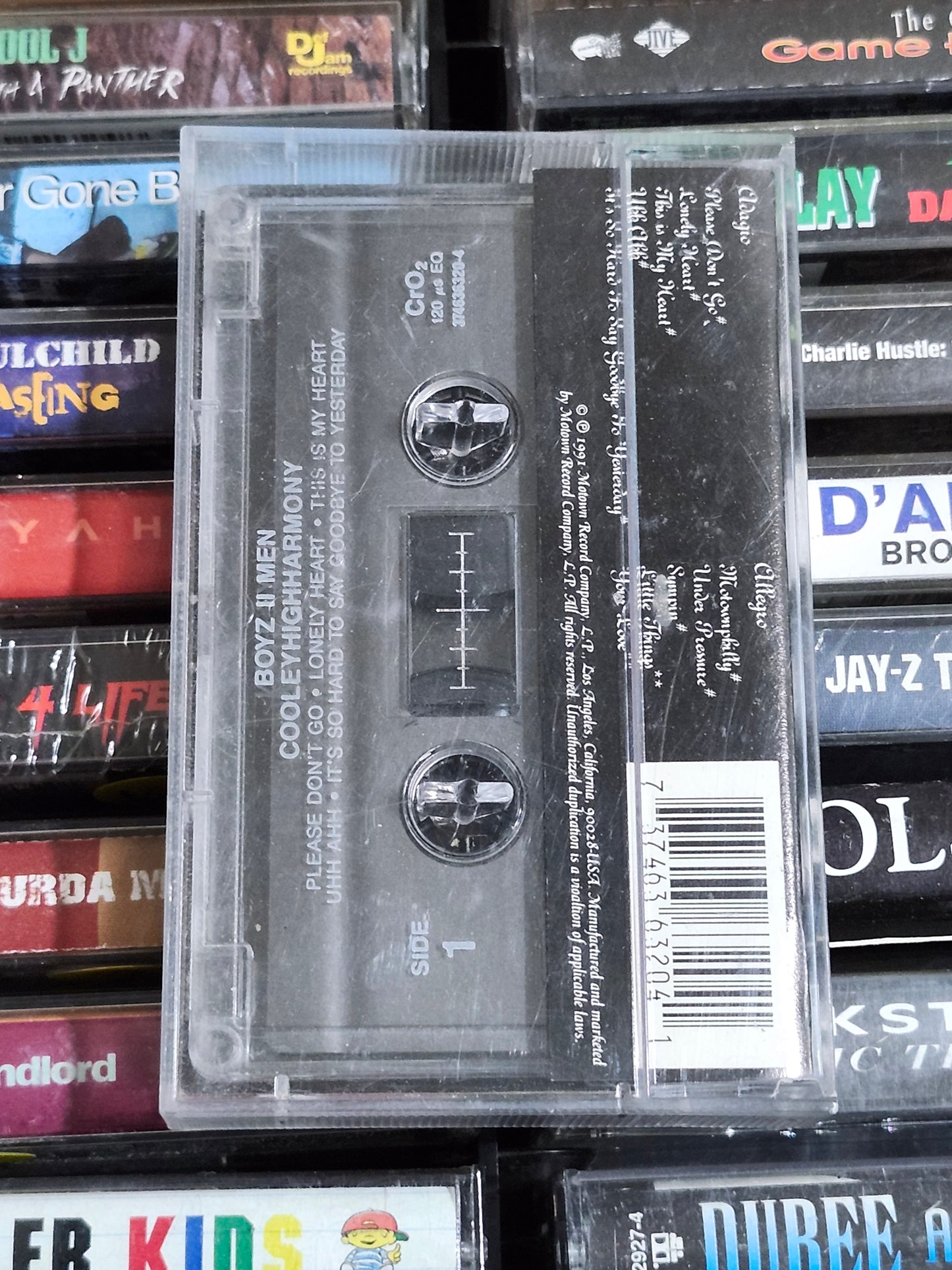 Boyz II Men Cooleyhighharmony Cassette Tape