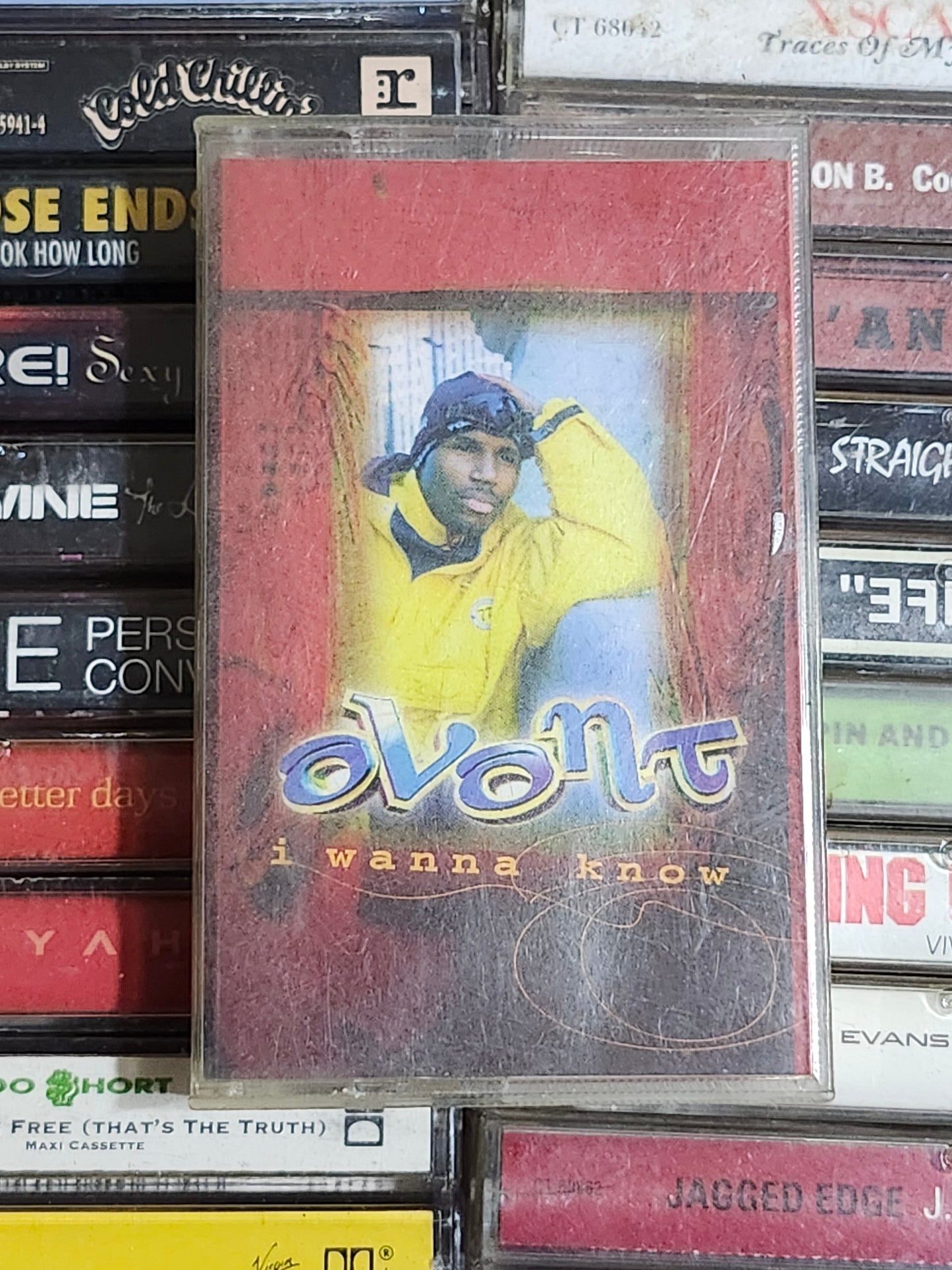 Avant I Wanna Know Cassette